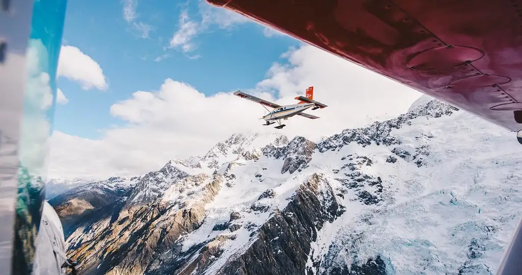 Mount Cook Ski Plane Scenic Flight