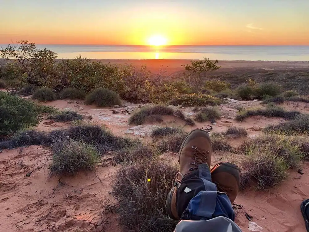 Ningaloo Reef Sunset & Cape Range Overnight Trek | Departing Exmouth