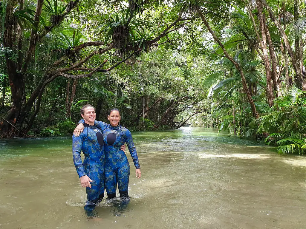 Mossman Gorge Adventure Day with River Drift Snorkelling