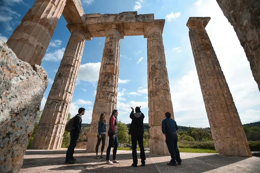 Ancient Corinth Guided Tour And Wine-tasting In Nemea From Athens