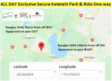 Tongariro Alpine Crossing | Parking & Shuttle One Way