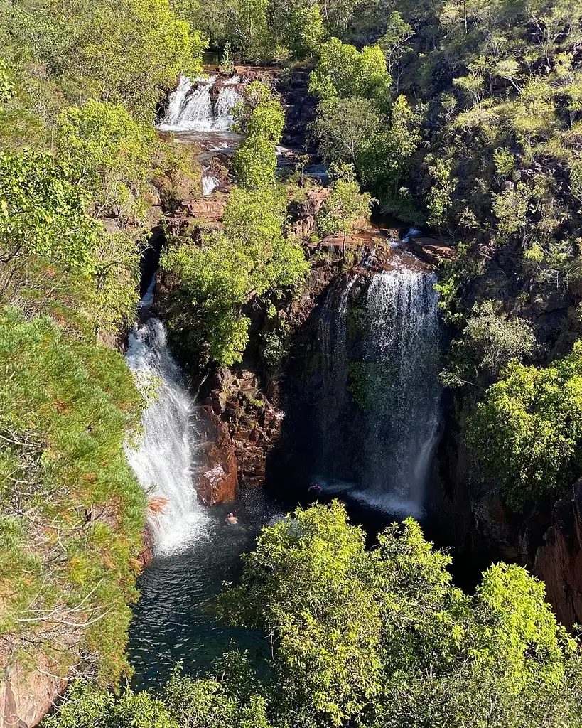 Litchfield National Park Day Tour - Waterfalls, Croc Cruise & Buley Rockhole