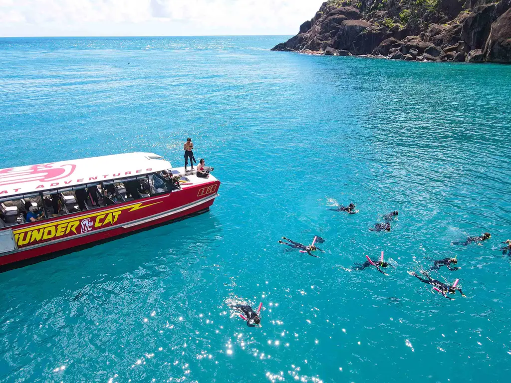 Thundercat Whitehaven Full Day Eco-Cruise from Airlie Beach