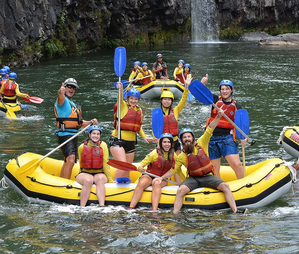 Full Day Tully River Rafting