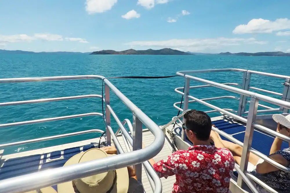 Whitsundays Day Cruise and Tour