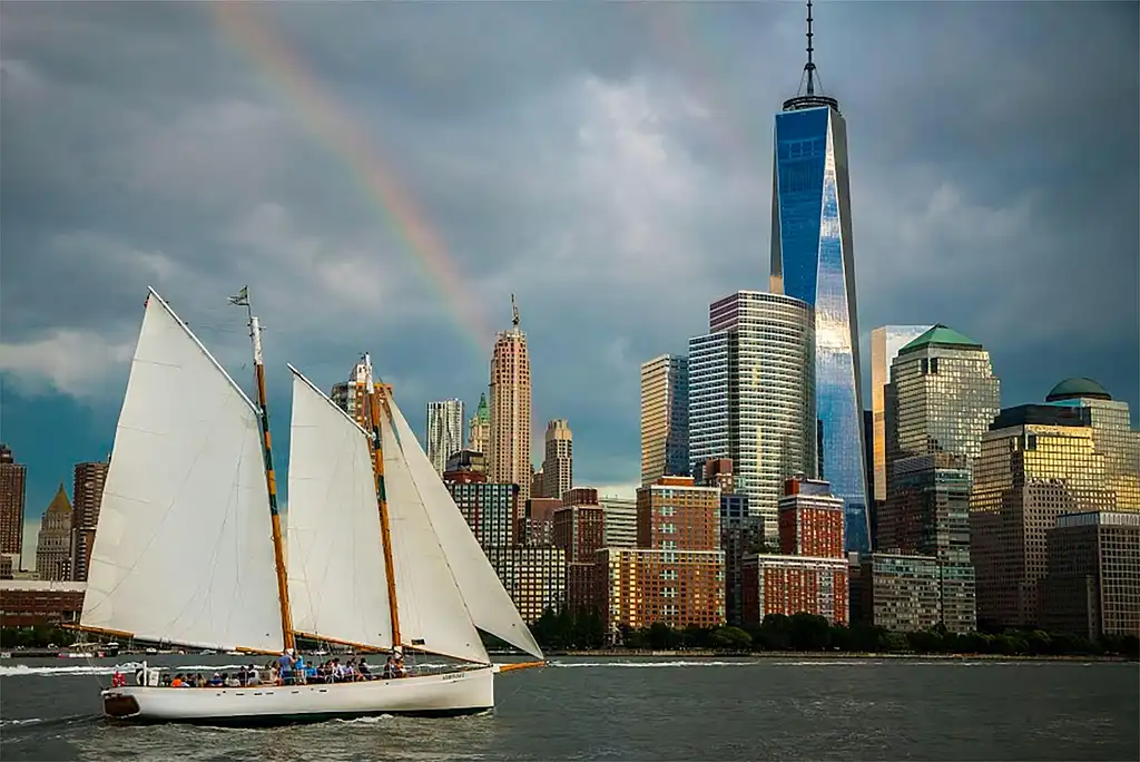 Sailing Trip To Statue Of Liberty On Adirondack