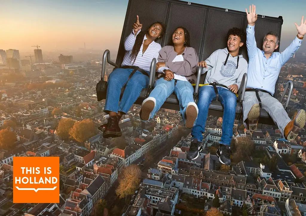 This is Holland 5D Flight Experience