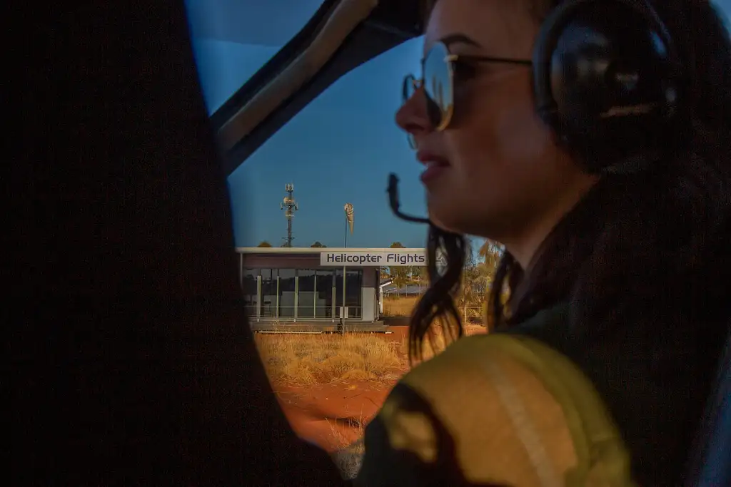 Uluru Helicopter Experience - 15 Minutes