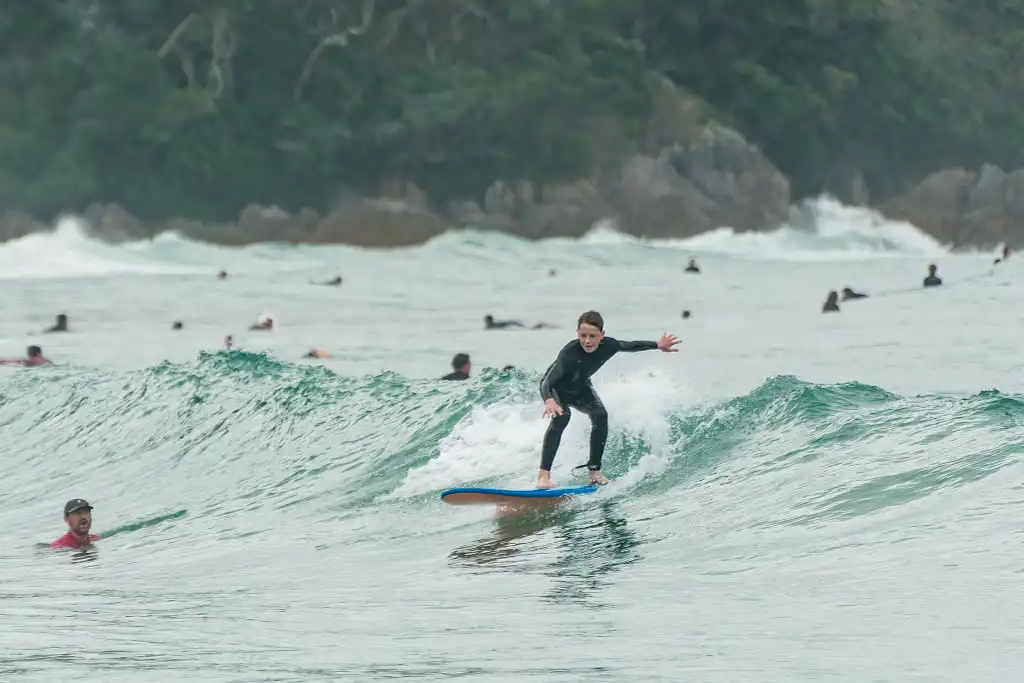 Moana Private Kids & Family Surf Lesson