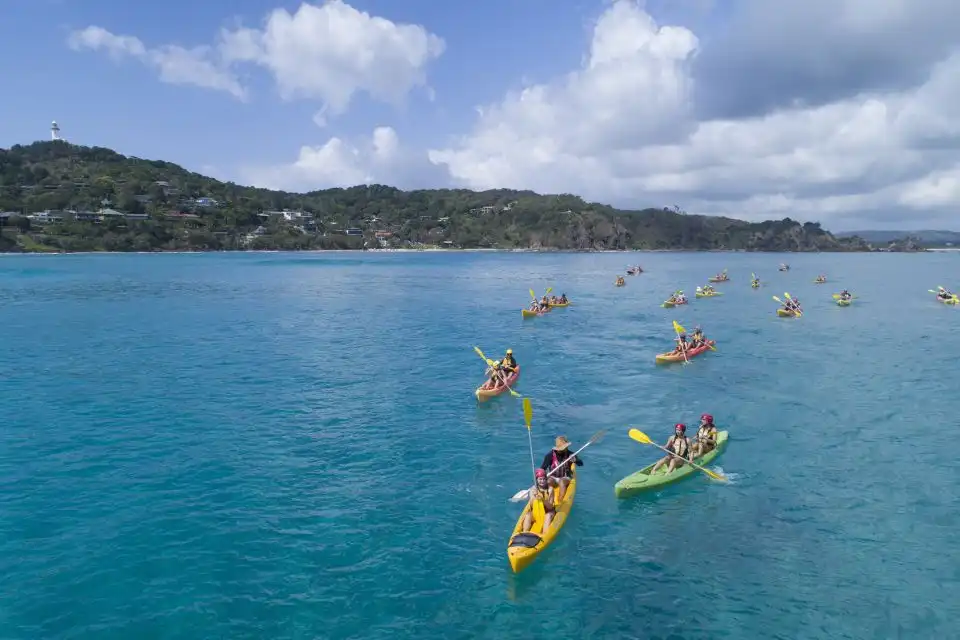 Byron Bay Dolphin Sea Kayak Tour