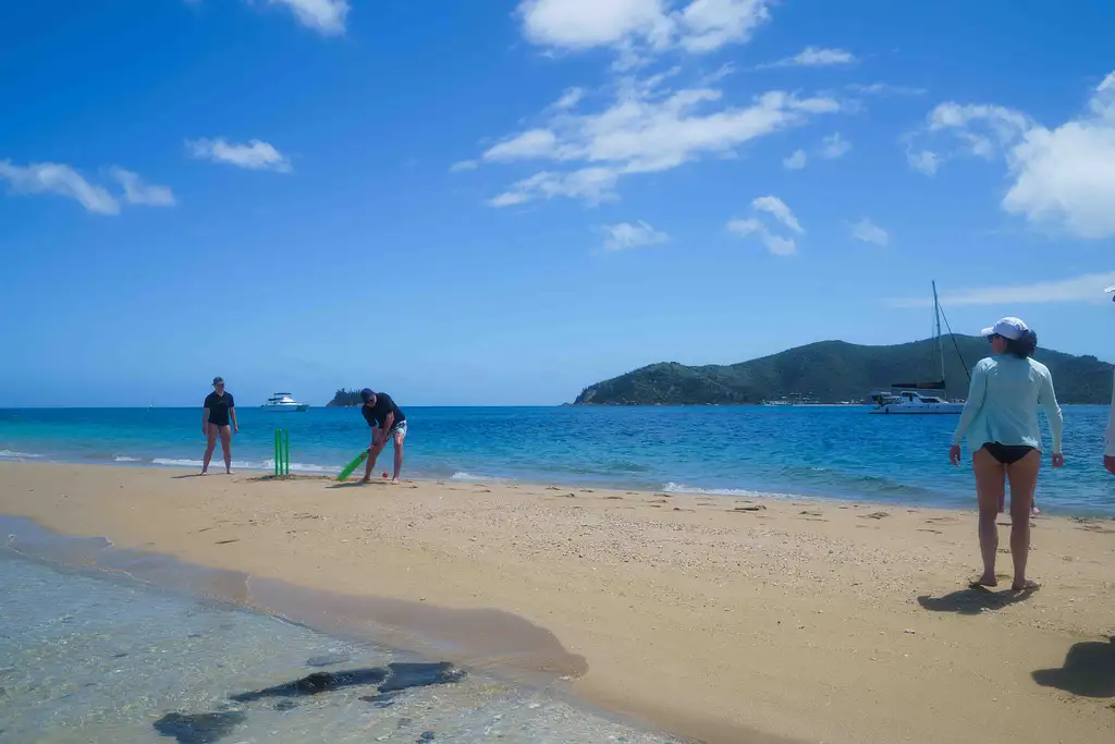 Whitsundays Islands Sail, SUP & Snorkel Day Tour