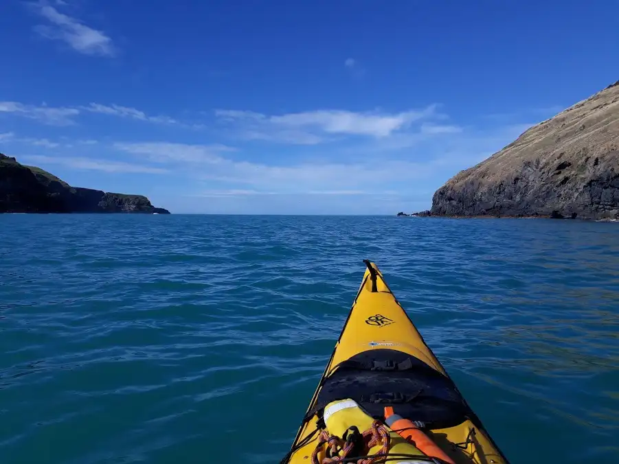 Scenic Kayaking Tour Pohatu Marine Reserve