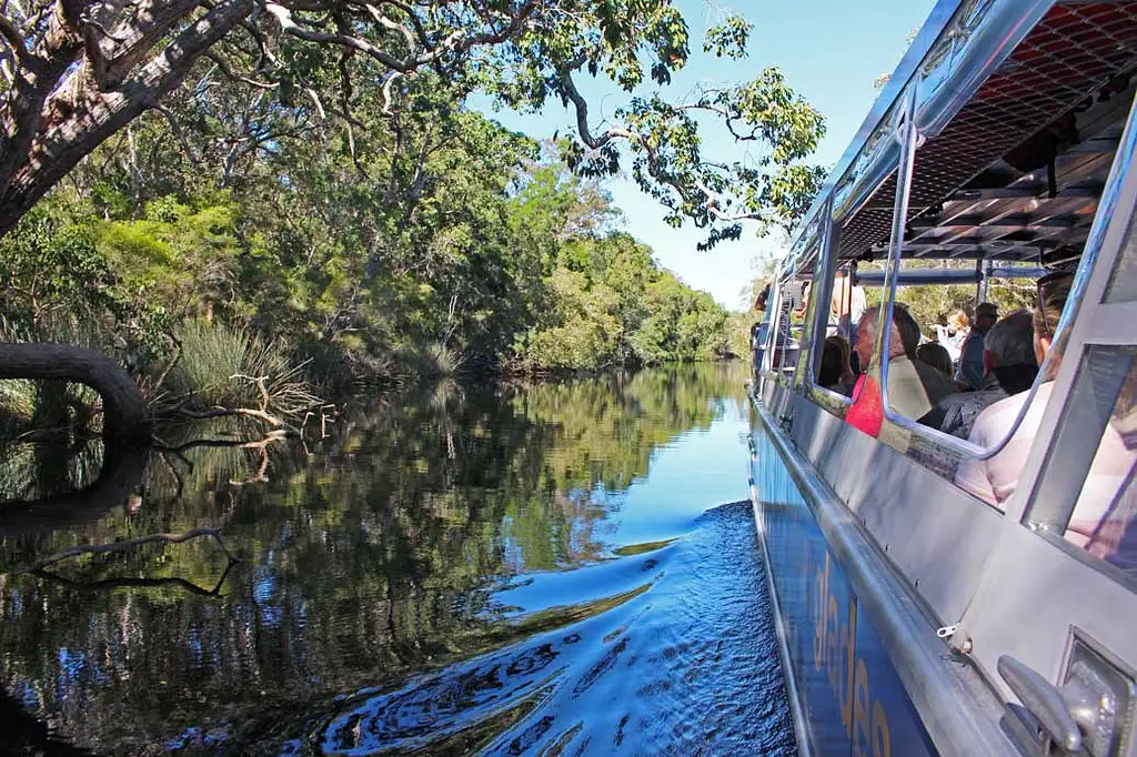 Noosa Everglades Serenity Cruise