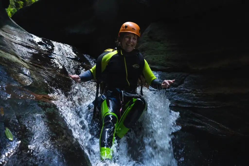 Blue Mountains Abseiling & Canyoning Combo