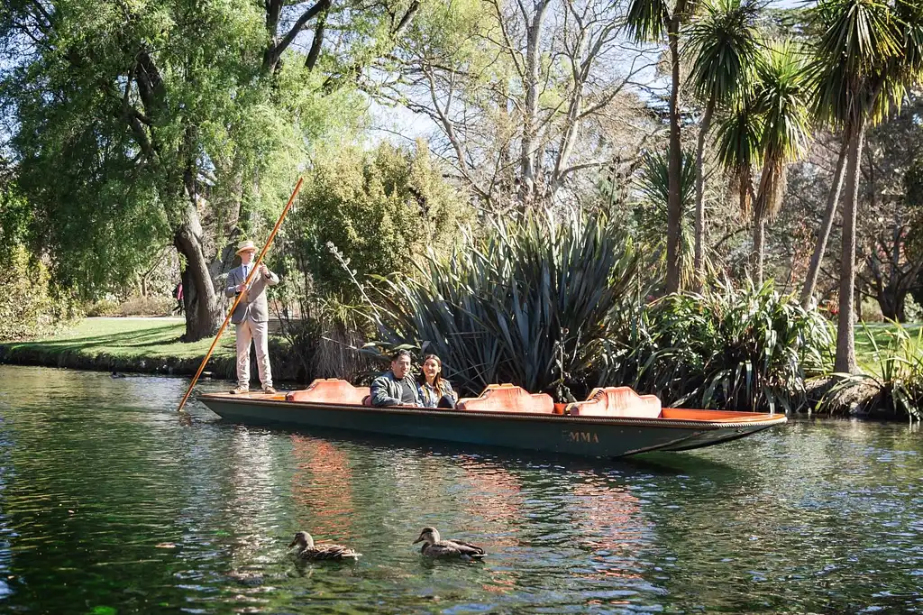 Punting on the Avon River Tour | Antigua Boat Sheds