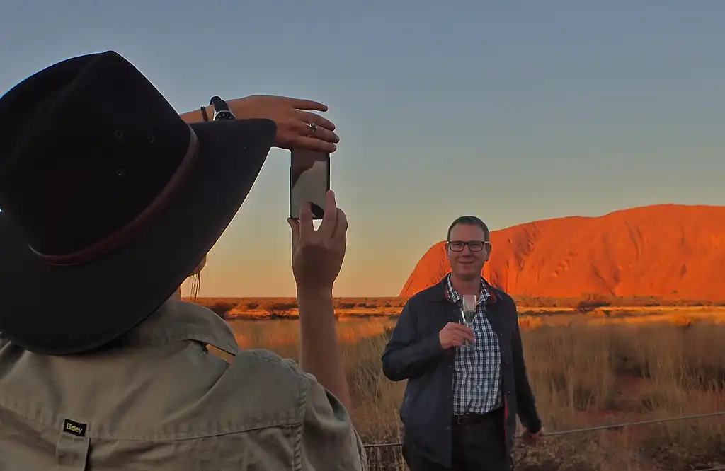 Uluru Sunset Experience