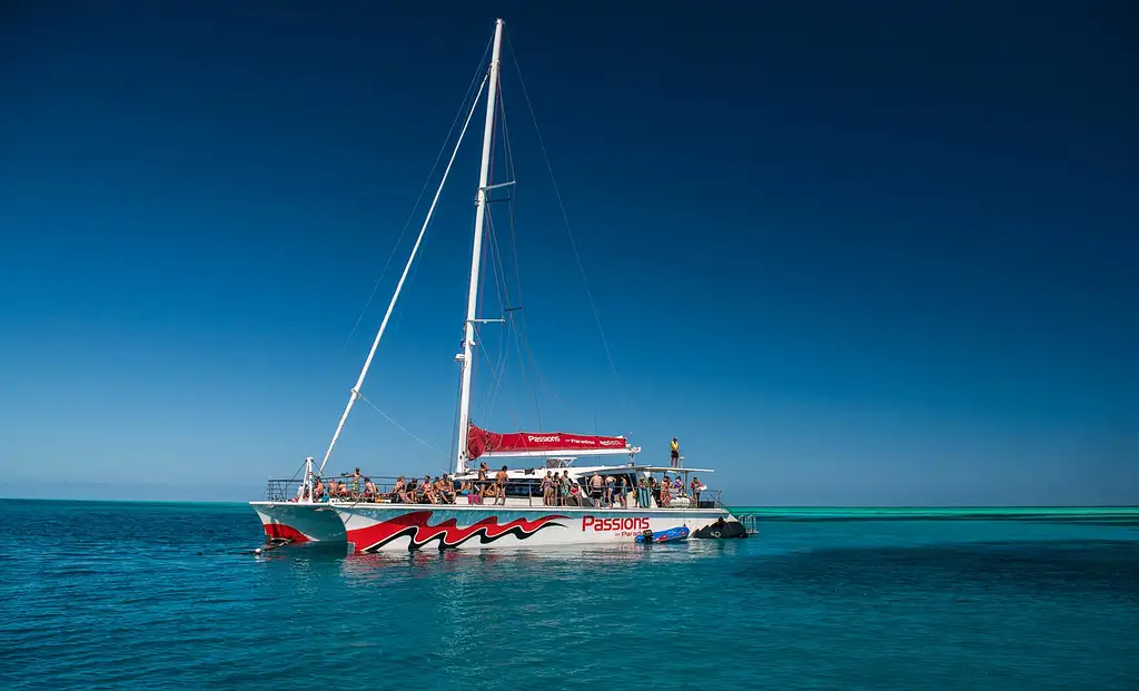 Passions Of Paradise - Great Barrier Reef Day Tour | Snorkel & Dive