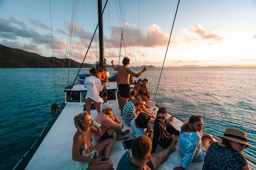 New Horizon 2 Day, 2 Night Whitsunday Sailing Experience