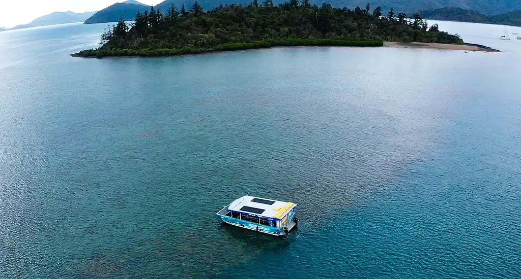 Glass Bottom Boat Scenic Sunset Tour