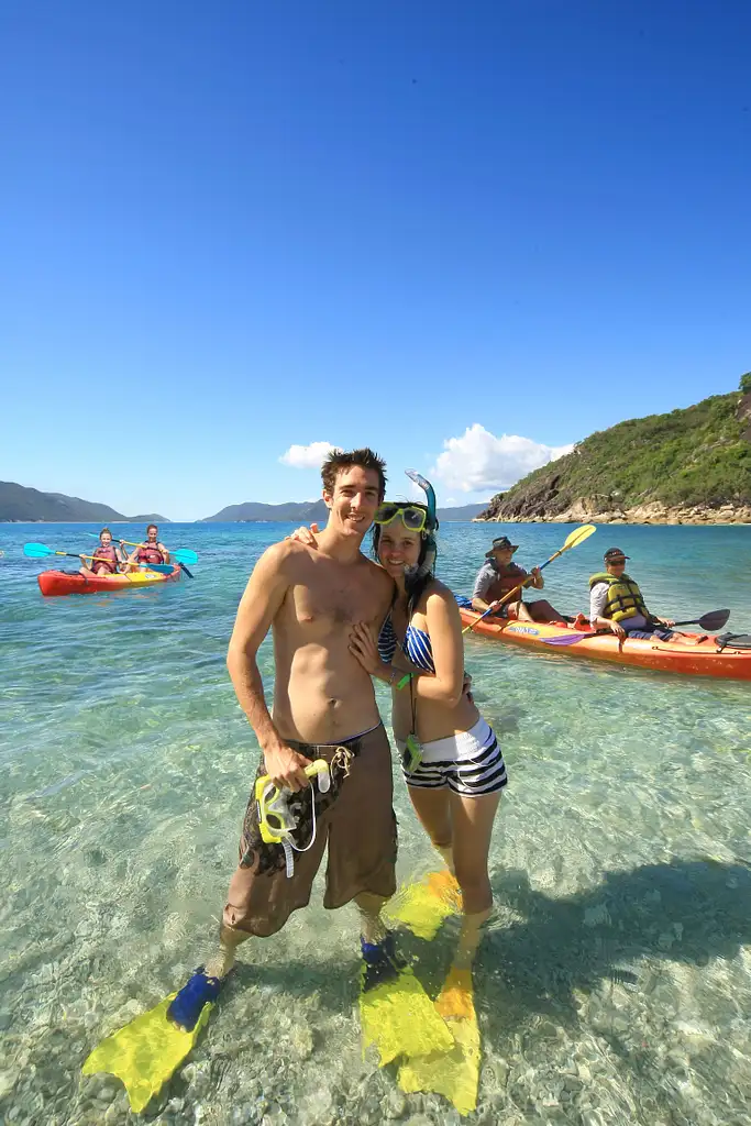 Fitzroy Island Sea Kayaking & Snorkel 1 Day Tour