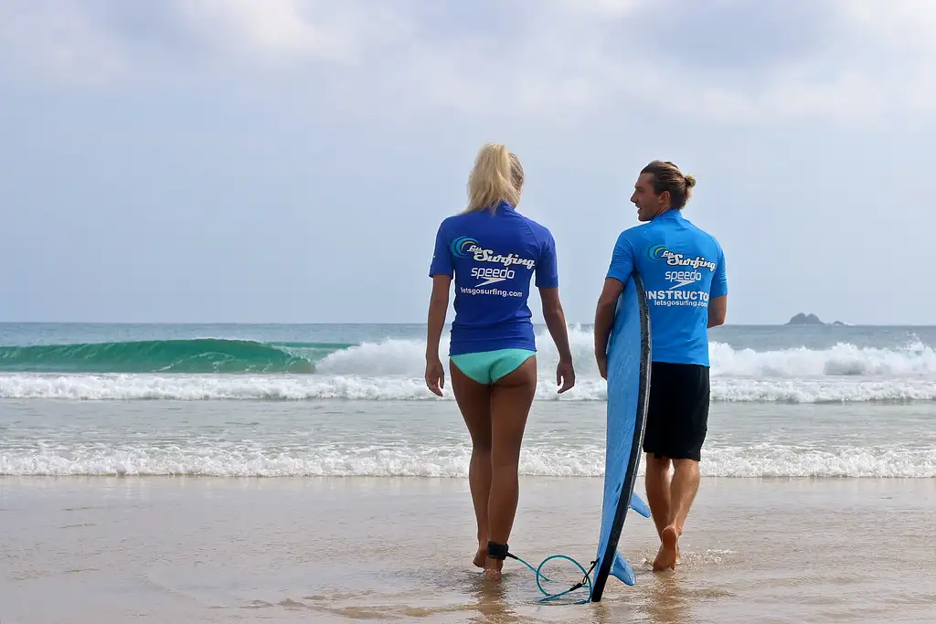 Lennox Head Beginner's Surf Lesson