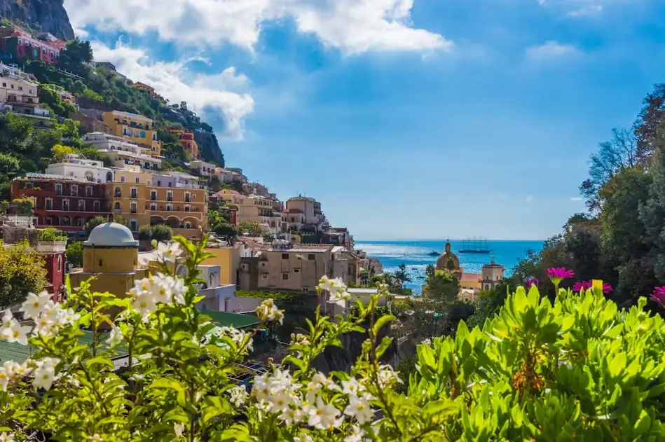 Day Tour to Pompeii and Positano from Rome - Semi Private Tour