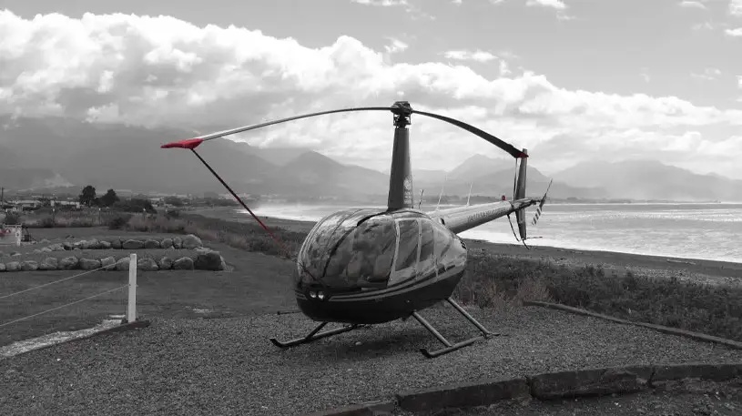 Kaikoura Helicopter Classic Whale Watch