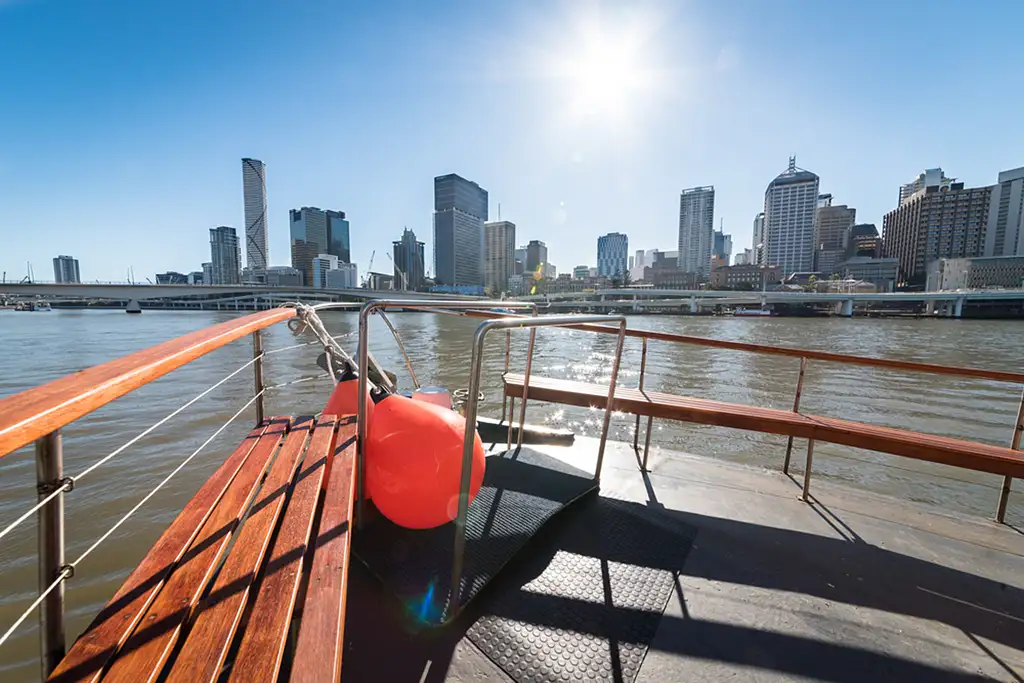 Brisbane Midday Sightseeing Cruise