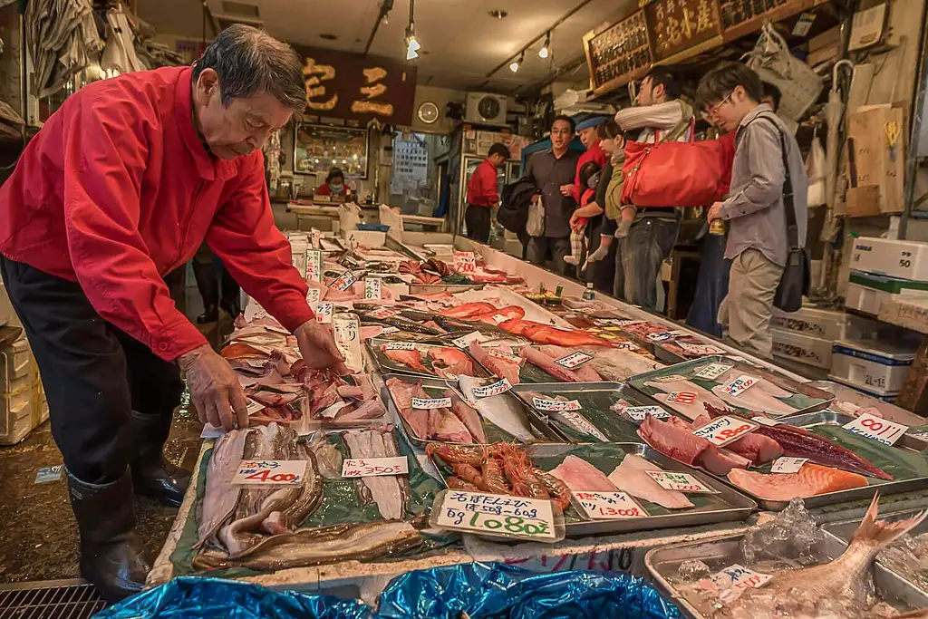 Morning Guided Tour of Tsukiji Fish Market With Breakfast