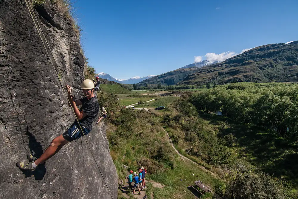 Wanaka Rock Climbing Full Day