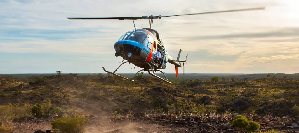 Katherine River and Three Gorge Helicopter Tour