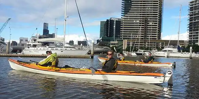 City Sights Kayak Tour - Melbourne