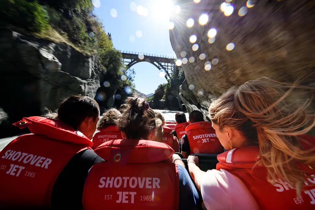 Shotover River Extreme Jet Boat Ride