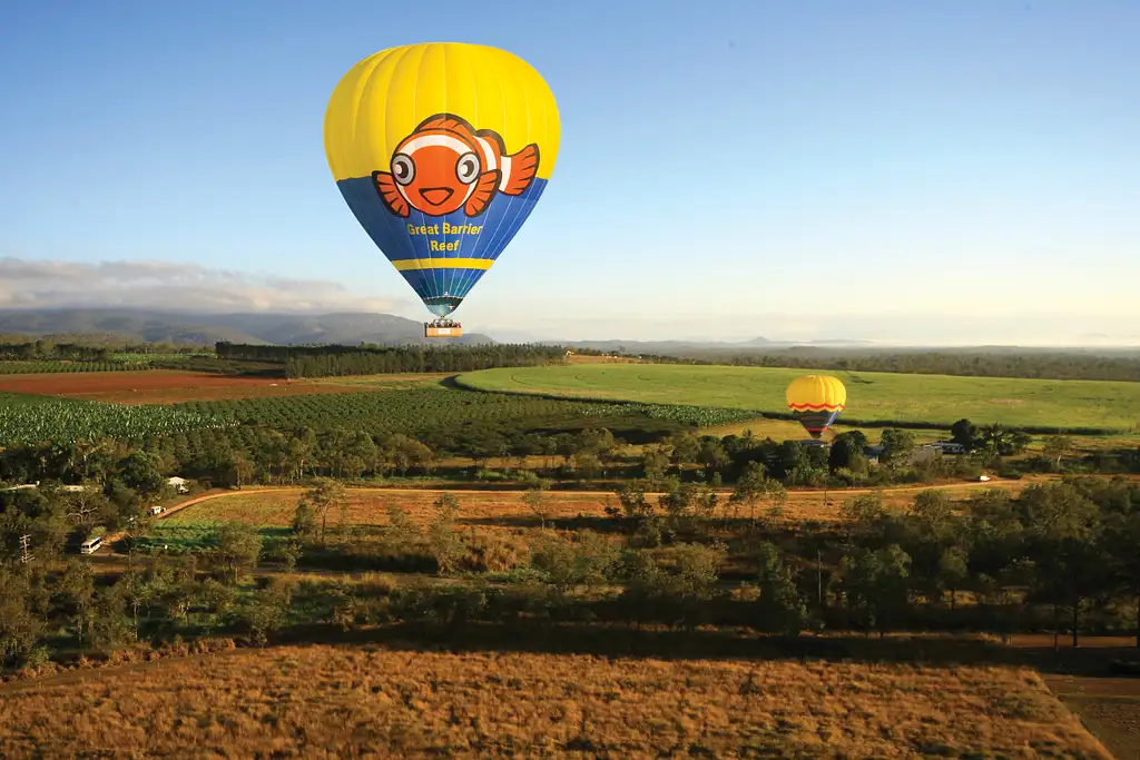 Cairns Balloon Flight