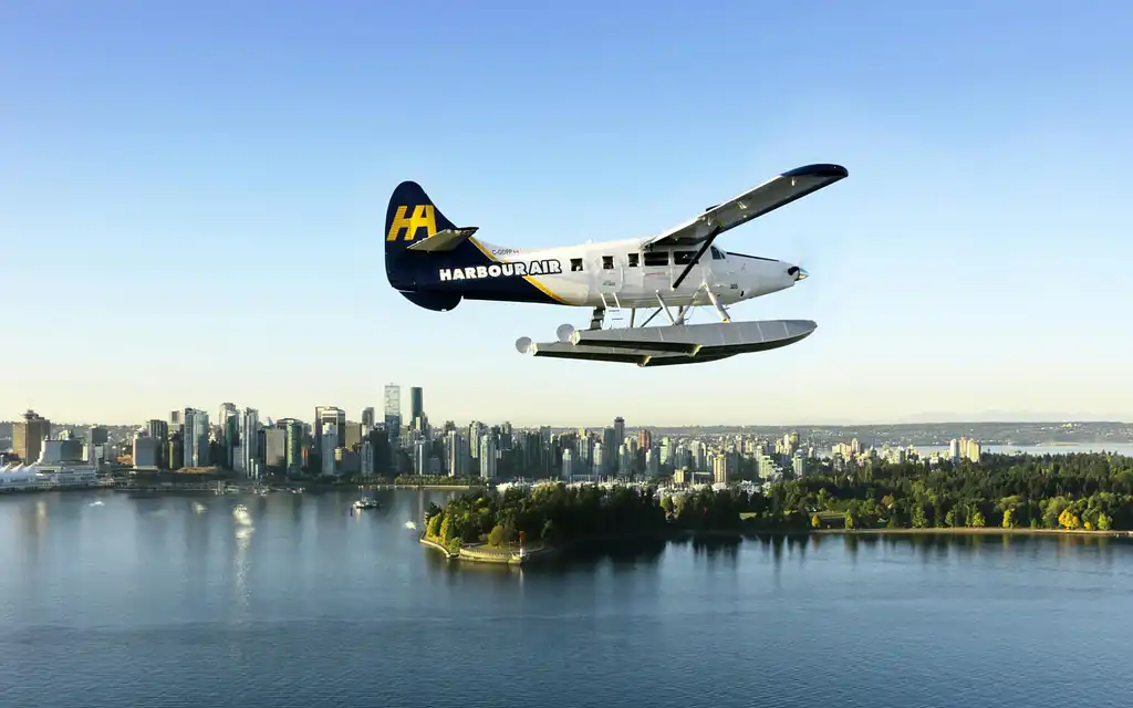 Vancouver Classic Panorama Seaplane Tour