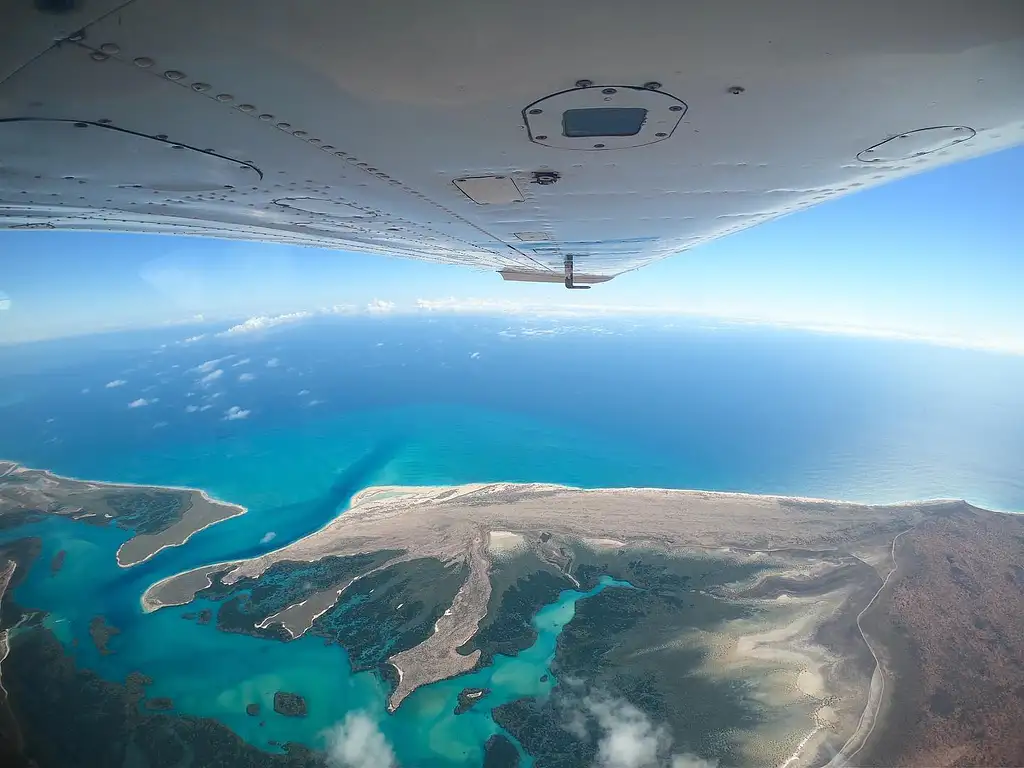 Buccaneer Explorer Scenic Flight & Hatchery Tour