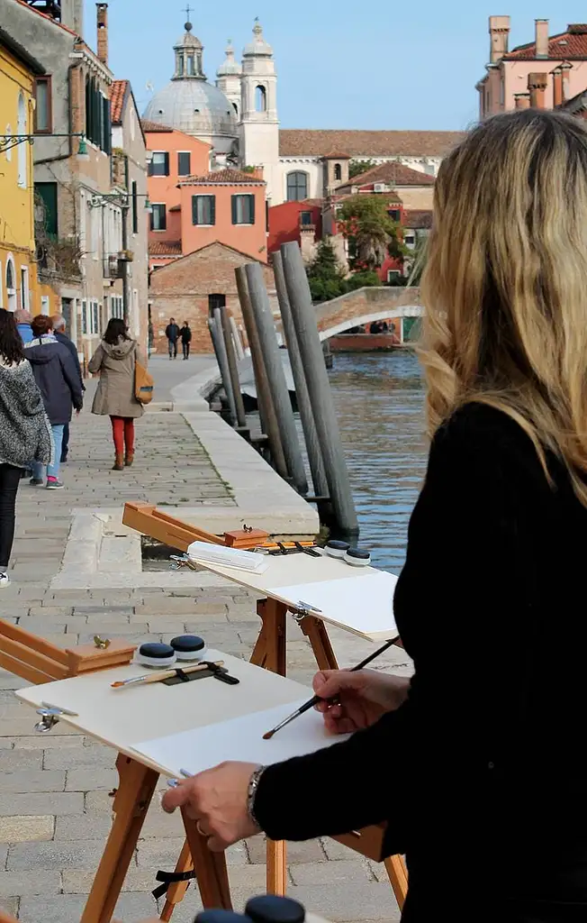 Watercolors Workshop In Venice With A Famous Artist - Workshop