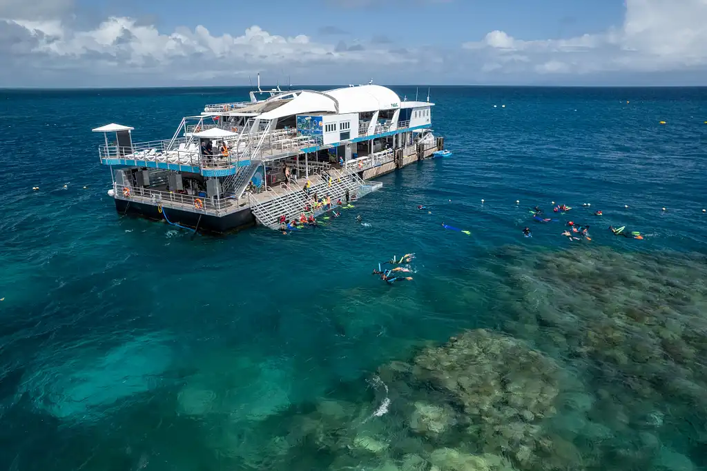 Cairns to Great Barrier Reef Cruise | Reef Magic Cruises