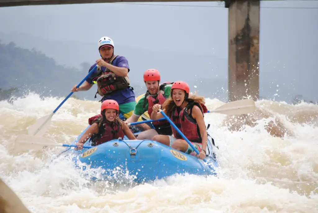 Whitewater Rafting Adventure Chirripo River from San José