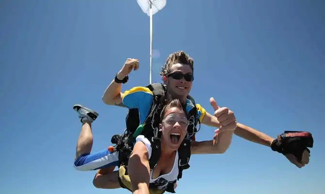 Gold Coast Tandem Skydive