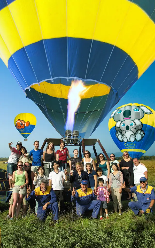 Cairns Balloon Flight