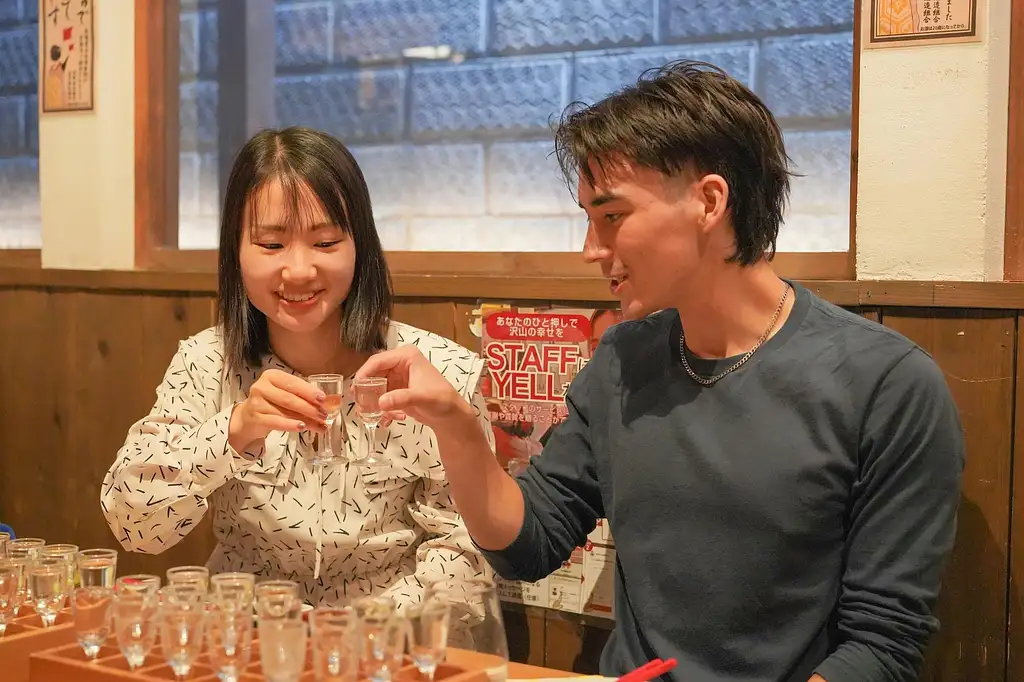 Kyoto Sake Brewery and Tasting Tour | Walking Tour