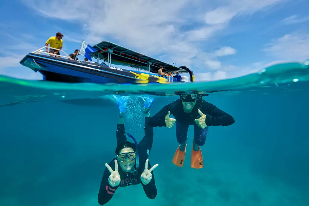 Half-day Great Barrier Reef Snorkelling Tour | From Cairns