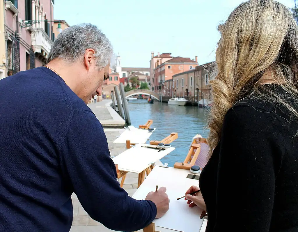 Watercolors Workshop In Venice With A Famous Artist - Workshop