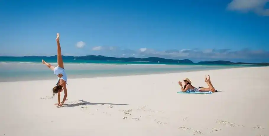 Whitehaven Beach - Half Day Cruise (ex Port of Airlie)