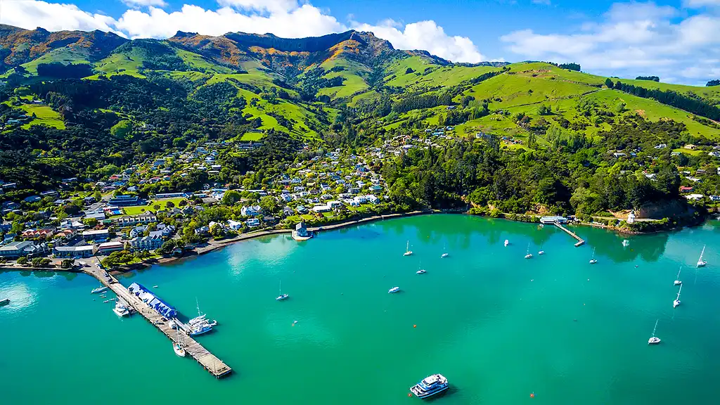 Akaroa Scenic Helicopter Trip