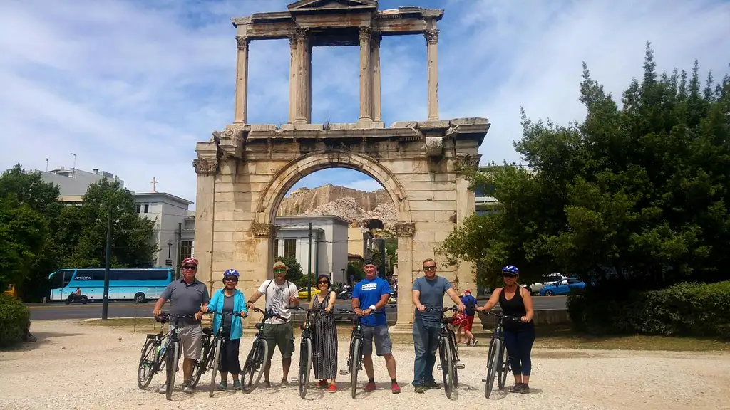 Athens Guided Bike Tour