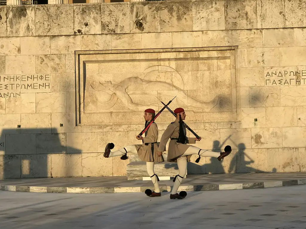 Old And New Athens Sights With Food Tasting By E-Bike