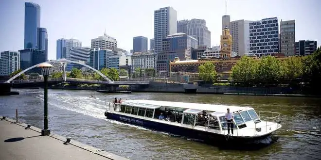 Ports & Docklands Melbourne - 1 Hour River Cruise