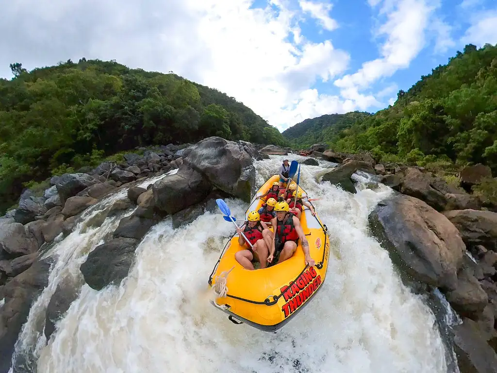 Afternoon Barron River White Water Rafting | Half Day